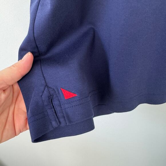 UNTUCKit Damaschino Navy Blue Polo Shirt XXL - Picture 2 of 8